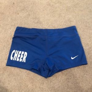 Nike cheer spandex